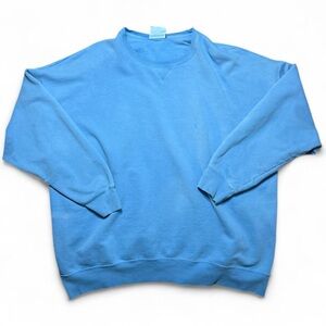 Champion Men's Crewneck Sweater - Sky Blue
